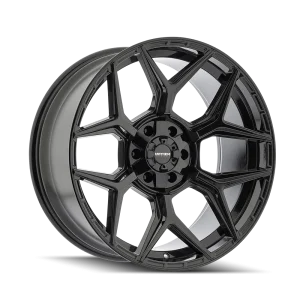 Mayhem – VANQUISH – Black – 20″x10″ -19mm – All weather Wheels – 8119-2137GB-19
